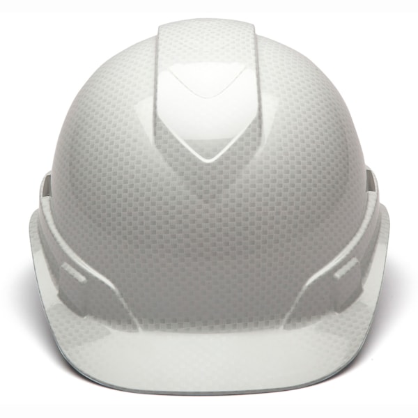 Ridgeline® Graphite & Camo Pattern 4-Point Ratchet Suspension Cap Hard Hat