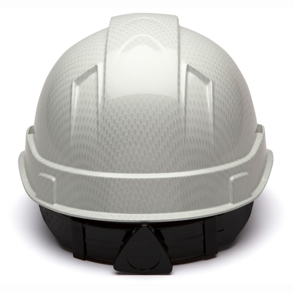 Ridgeline® Graphite & Camo Pattern 4-Point Ratchet Suspension Cap Hard Hat