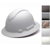 Ridgeline® Graphite Pattern Ratchet Suspension Full Brim Hard Hat thumbnail 1