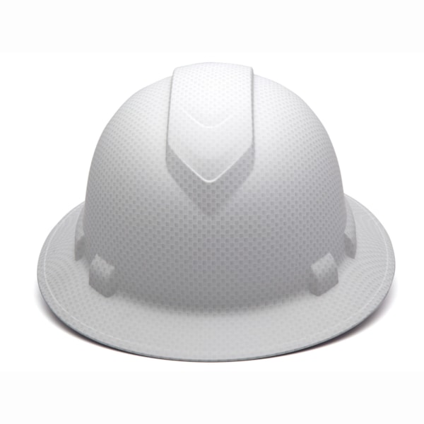 Ridgeline® Graphite Pattern Ratchet Suspension Full Brim Hard Hat