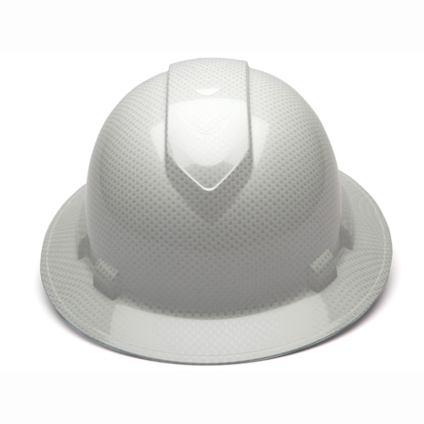 Ridgeline® Graphite Pattern Ratchet Suspension Full Brim Hard Hat