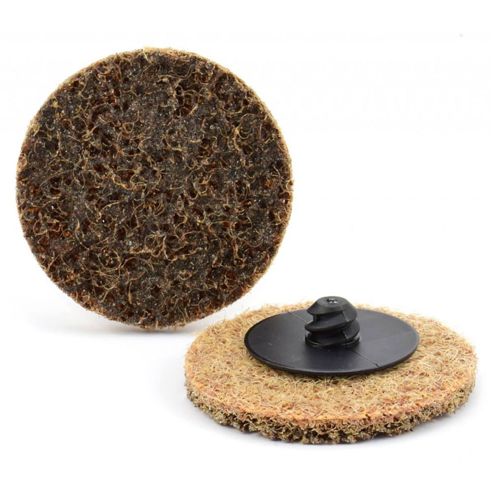 3" Type R AO Coarse Z-Web Conditioning Quick-Lok Abrasive Disc