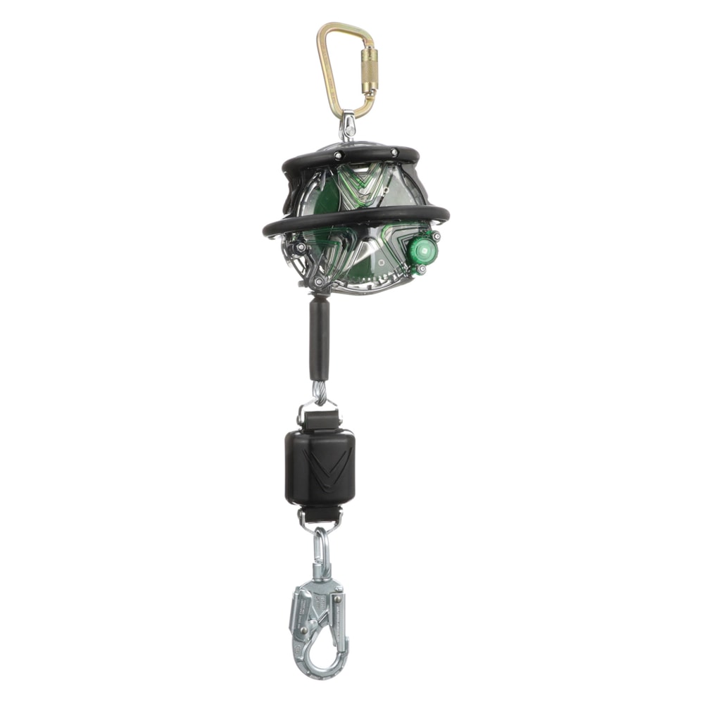 V-EDGE™ Leading Edge 20' Cable PFL Personal Fall Limiter & 36CS Snap Hook Self-Retracting Fall Protection Lanyard