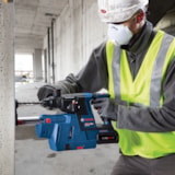 Bulldog™ SDS-Plus® 18V EC Cordless 1" Rotary Hammer & Dust Collection Attachment Kit thumbnail 3