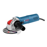 10 AMP 4 1/2" X-LOCK Wheel Mount Lock-On/Off Slide Switch Angle Grinder thumbnail 1