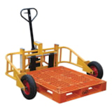 2000 lb. Capacity 48" Forks All Terrain Pallet Truck thumbnail 2