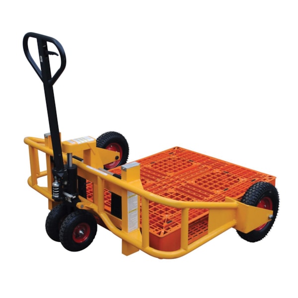 2000 lb. Capacity 48" Forks All Terrain Pallet Truck