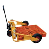 2000 lb. Capacity 48" Forks All Terrain Pallet Truck thumbnail 4