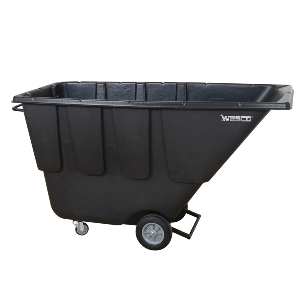 Utility 1 cu. yd. 850 lb. Capacity Tilt Cart