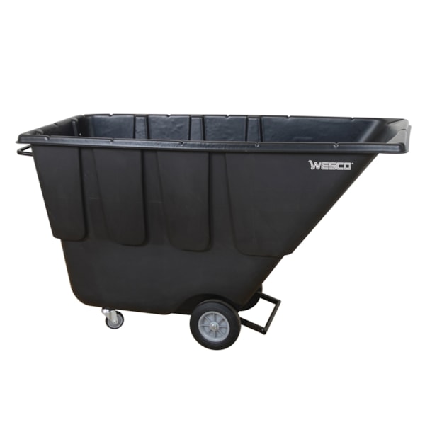 Utility 1 cu. yd. 850 lb. Capacity Tilt Cart