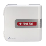 SmartCompliance 50-Person ANSI Compliant Plastic First Aid Cabinet thumbnail 1