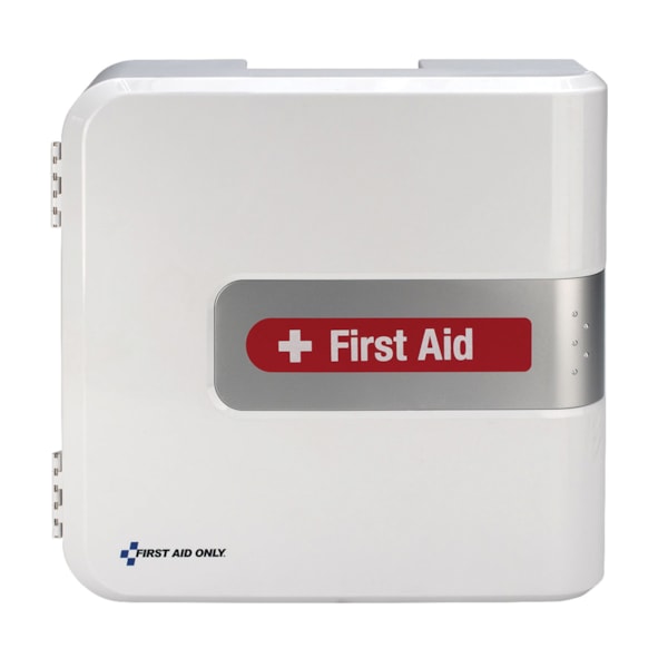 SmartCompliance 50-Person ANSI Compliant Plastic First Aid Cabinet