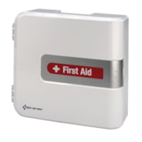SmartCompliance 50-Person ANSI Compliant Plastic First Aid Cabinet thumbnail 2