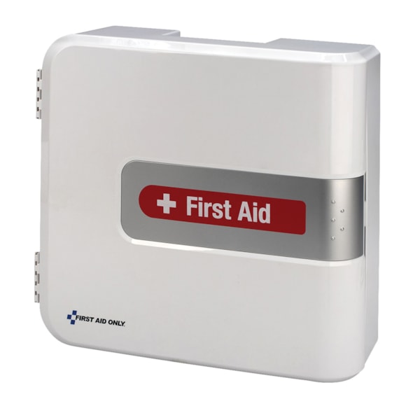 SmartCompliance 50-Person ANSI Compliant Plastic First Aid Cabinet