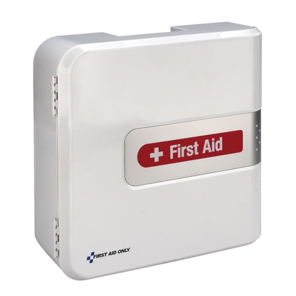 SmartCompliance 50-Person ANSI Compliant Plastic First Aid Cabinet
