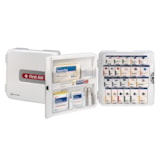 SmartCompliance 50-Person ANSI Compliant Plastic First Aid Cabinet thumbnail 4