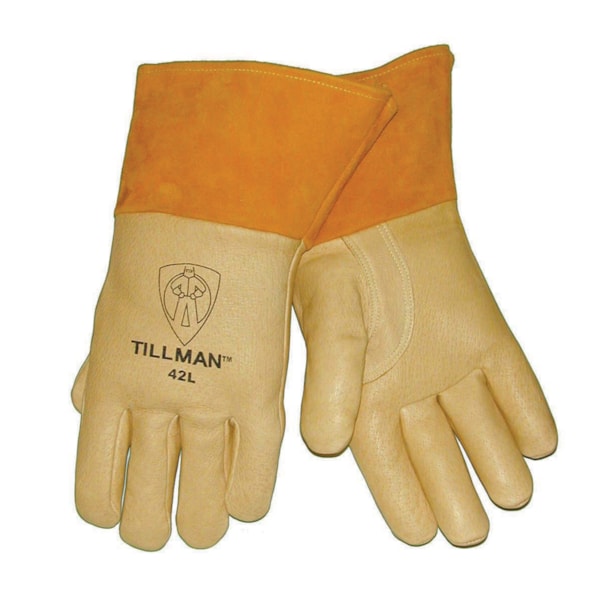 12" Pigskin Mig Welding Gloves