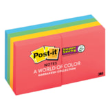 2" x 2" Super Sticky Notes 8 Pads/Pack thumbnail 1