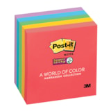 3" x 3" Super Sticky Notes 5 Pads/Pack thumbnail 1