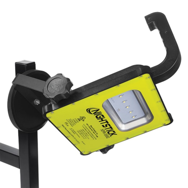 Intrinsically Safe Magnetic Scene Light w/Blow Molded Case - Li-Ion - Green - UL913 / ATEX