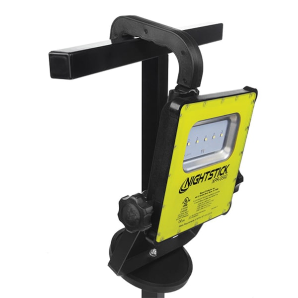 Intrinsically Safe Magnetic Scene Light w/Blow Molded Case - Li-Ion - Green - UL913 / ATEX