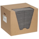 Commander™ 15" x 19" Heavyweight Universal Sorbent Pads 100/Bale & 26.3 gal. Capacity/Bale thumbnail 4