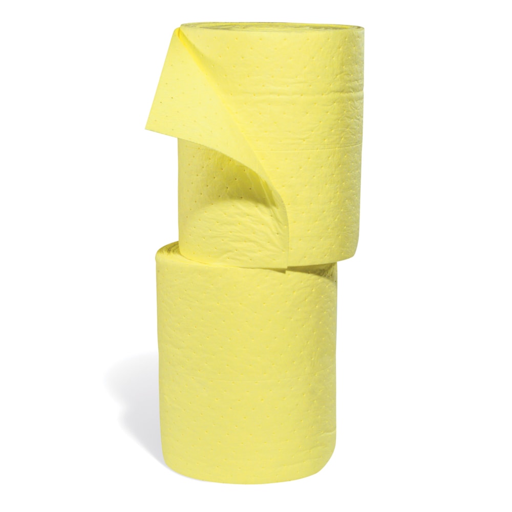 Commander™ 15" x 150' Heavyweight Hazmat Sorbent Roll 24.9 gal. Capacity/Roll