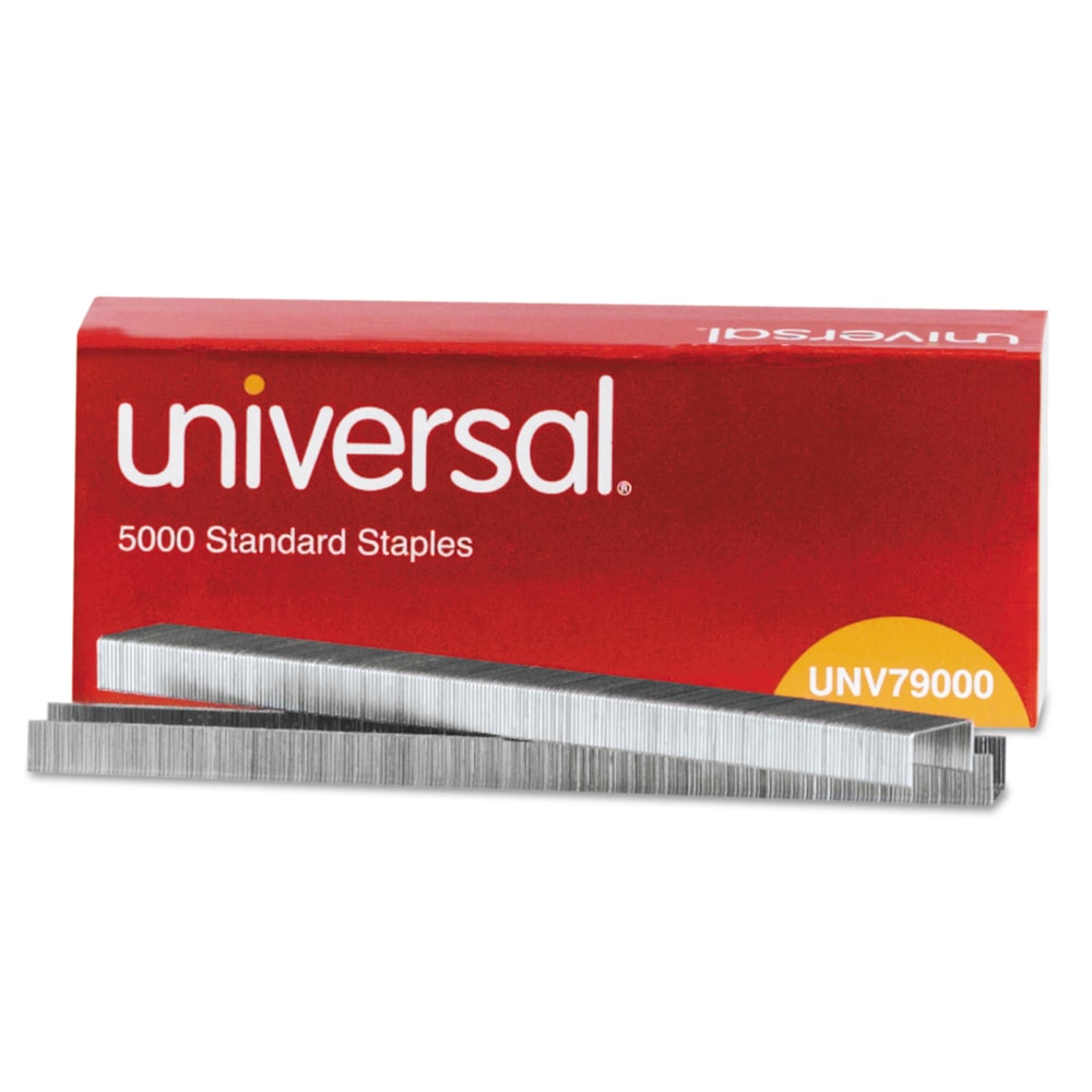 Standard Chisel Point Staples, 5,000 Staples