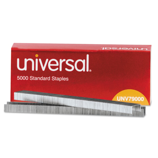 Standard Chisel Point Staples, 5,000 Staples