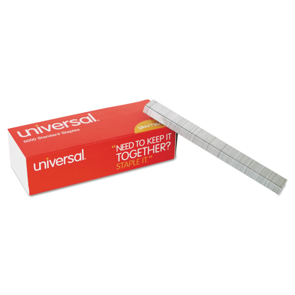Standard Chisel Point Staples, 5,000 Staples