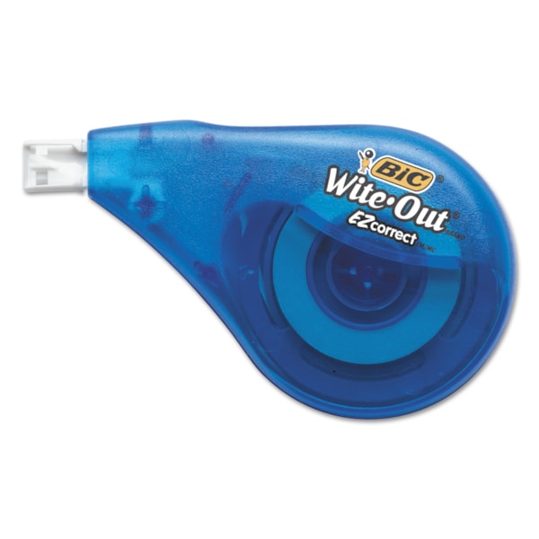 Wite-Out® EZ Correct® 1/6"W x 39.3'L White Correction Tape