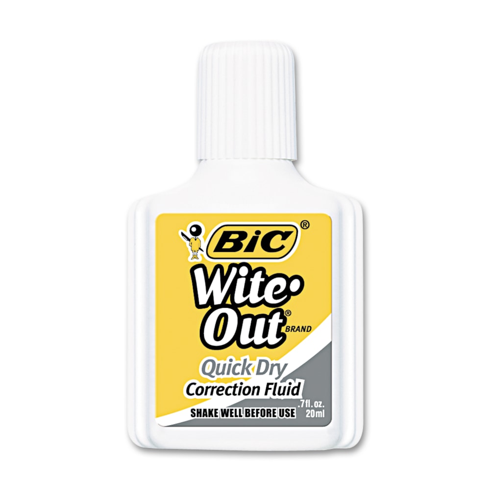 Wite-Out® 0.7 oz. Quick Dry Correction Fluid