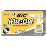 Wite-Out® 0.7 oz. Quick Dry Correction Fluid thumbnail 2