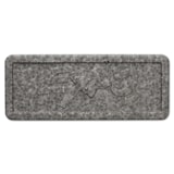 5 1/8" x 1 1/2" Whiteboard Block Eraser thumbnail 2