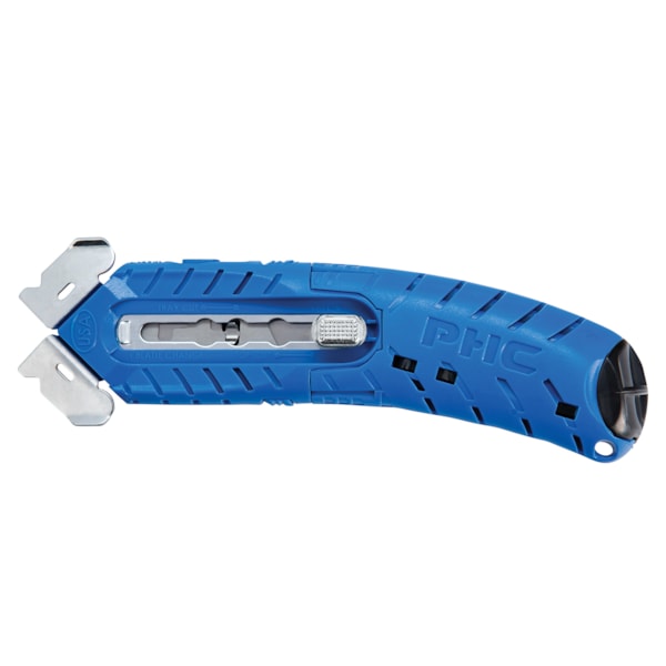 Ambidextrous Fixed Metal Guards Safety Cutter
