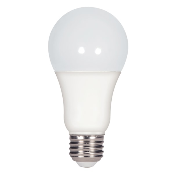 100W Replacement A19 LED Lamp, Dimmable, 15W, 3000K, 120V