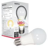 100W Replacement A19 LED Lamp, Dimmable, 15W, 3000K, 120V thumbnail 3