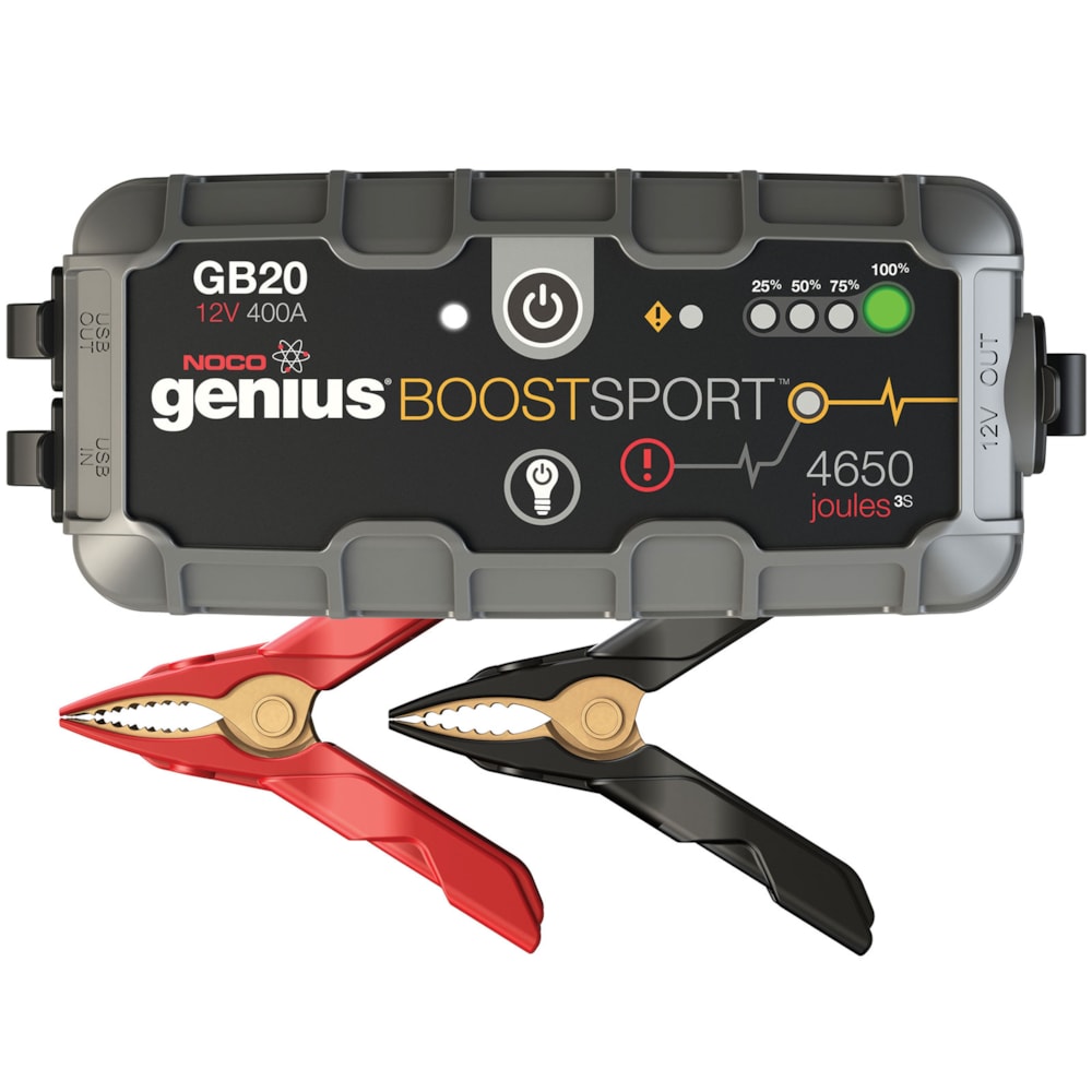 Genius® BOOST® SPORT™ UltraSafe 500A 12V Lithium Battery Jump Starter