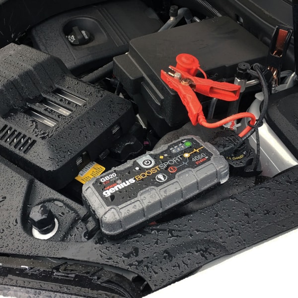 Genius® BOOST® SPORT™ UltraSafe 500A 12V Lithium Battery Jump Starter