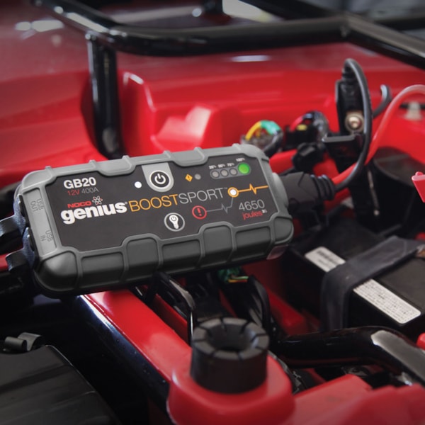 Genius® BOOST® SPORT™ UltraSafe 500A 12V Lithium Battery Jump Starter