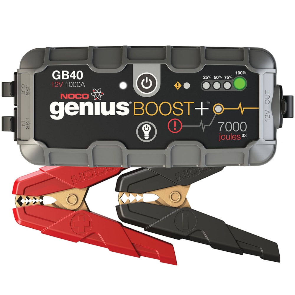 Genius® BOOST® Plus™ UltraSafe 1000A 12V Lithium Battery Jump Starter