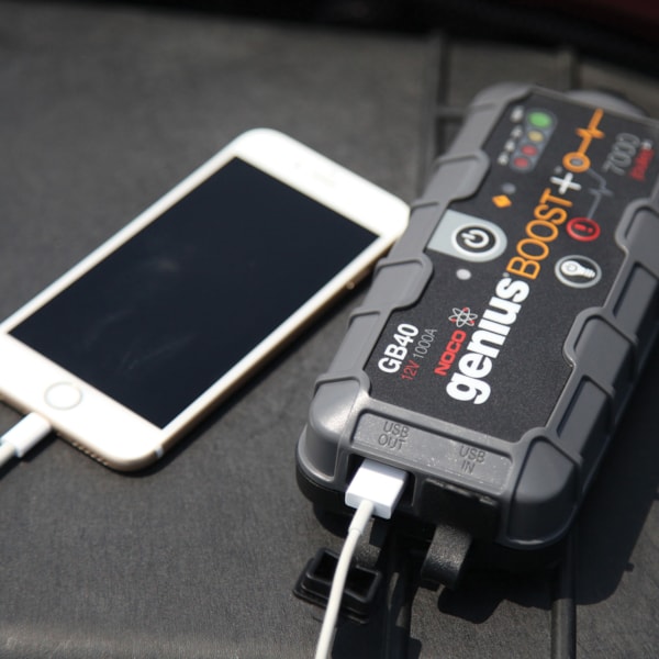 Genius® BOOST® Plus™ UltraSafe 1000A 12V Lithium Battery Jump Starter