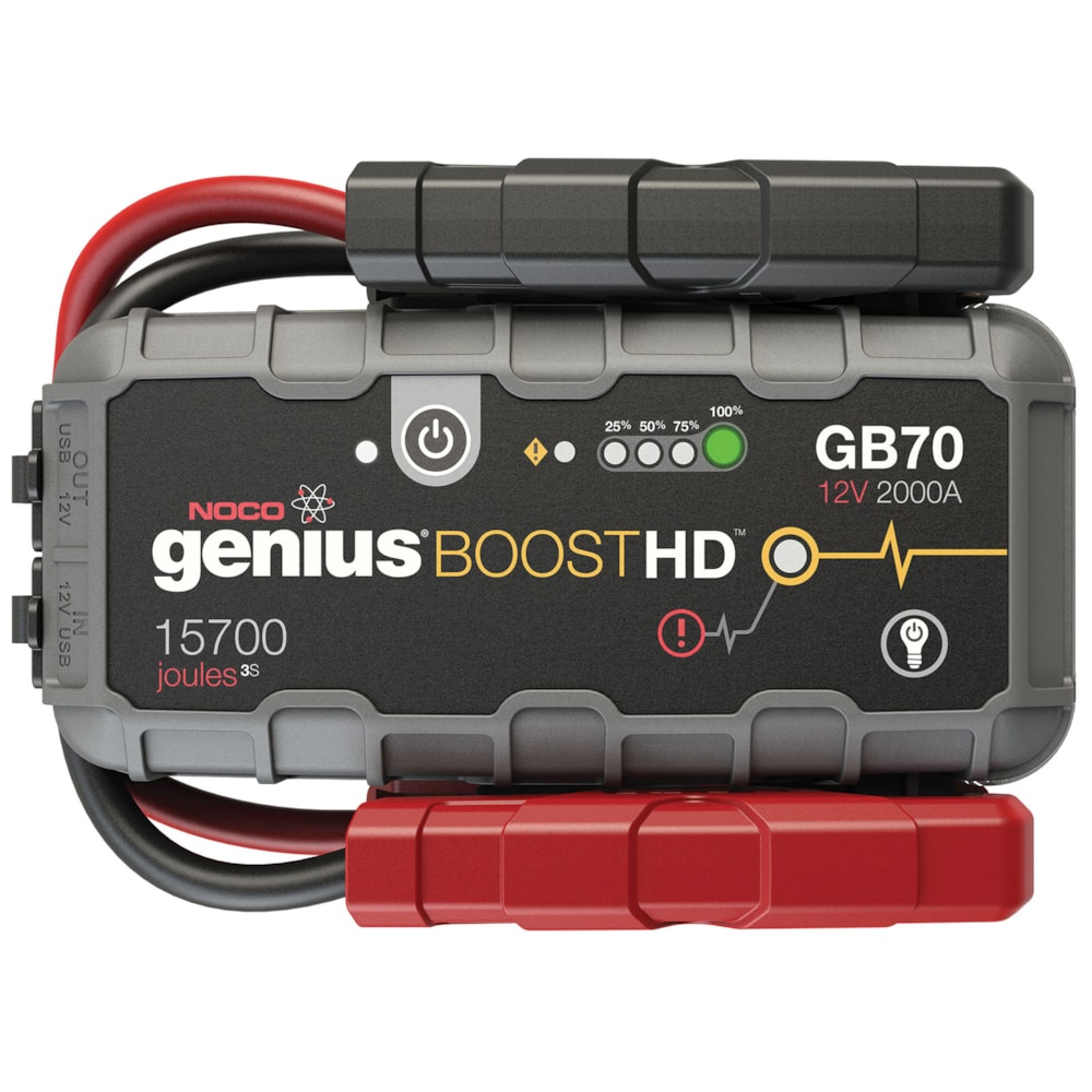 Genius® Boost HD Lithium 12V 2000 AMP Battery Jump Starter