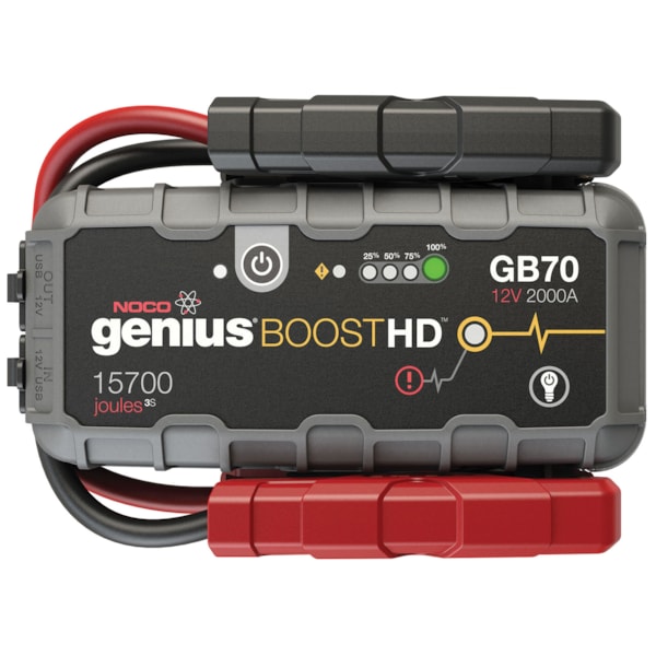 Genius® Boost HD Lithium 12V 2000 AMP Battery Jump Starter
