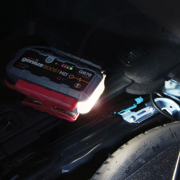 Genius® Boost HD Lithium 12V 2000 AMP Battery Jump Starter