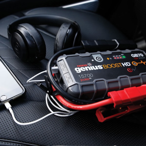 Genius® Boost HD Lithium 12V 2000 AMP Battery Jump Starter