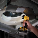 Cordless LED Worklight Tool Only thumbnail 2