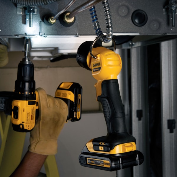 Cordless LED Worklight Tool Only