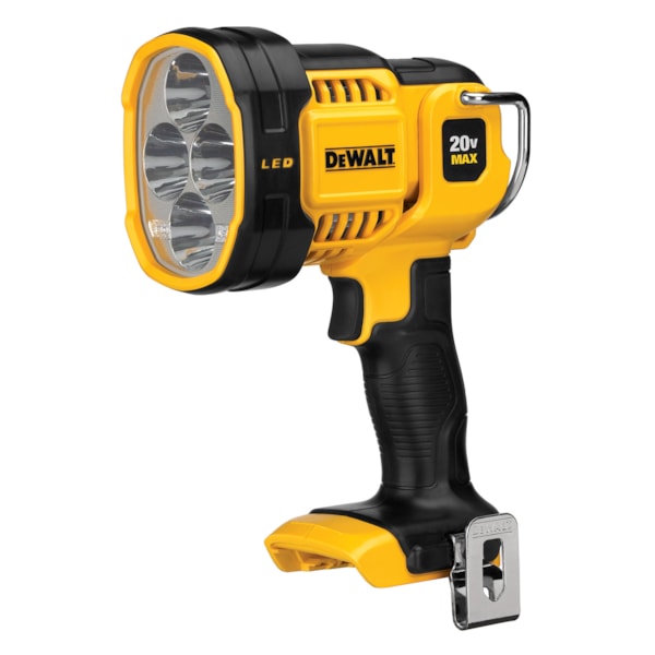 Cordless Jobsite LED Spotlight