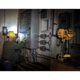 Cordless Jobsite LED Spotlight thumbnail 4
